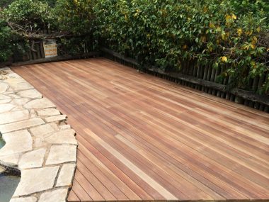 Brands_Built_Building_Hardwood deck merbau sandstone