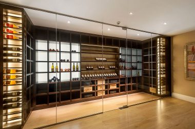 Brands Built Wine cellar