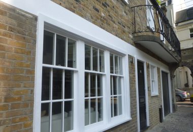 Mews front facade Brands Built Northern Beaches & North Shore Builders