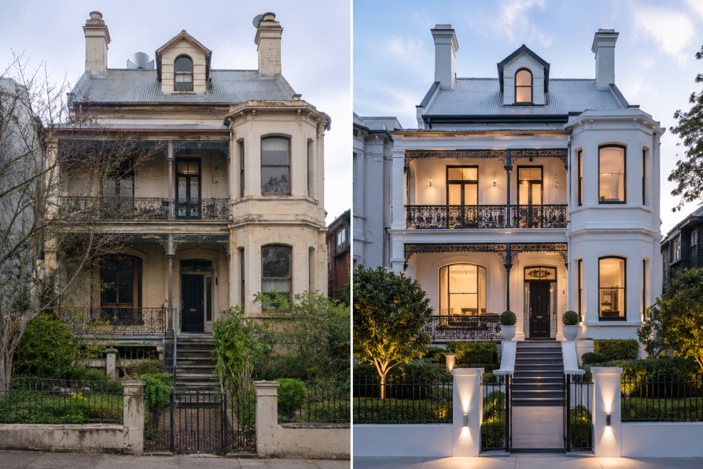 Paddington Builder Bringing Character Homes Into the 21st Century
