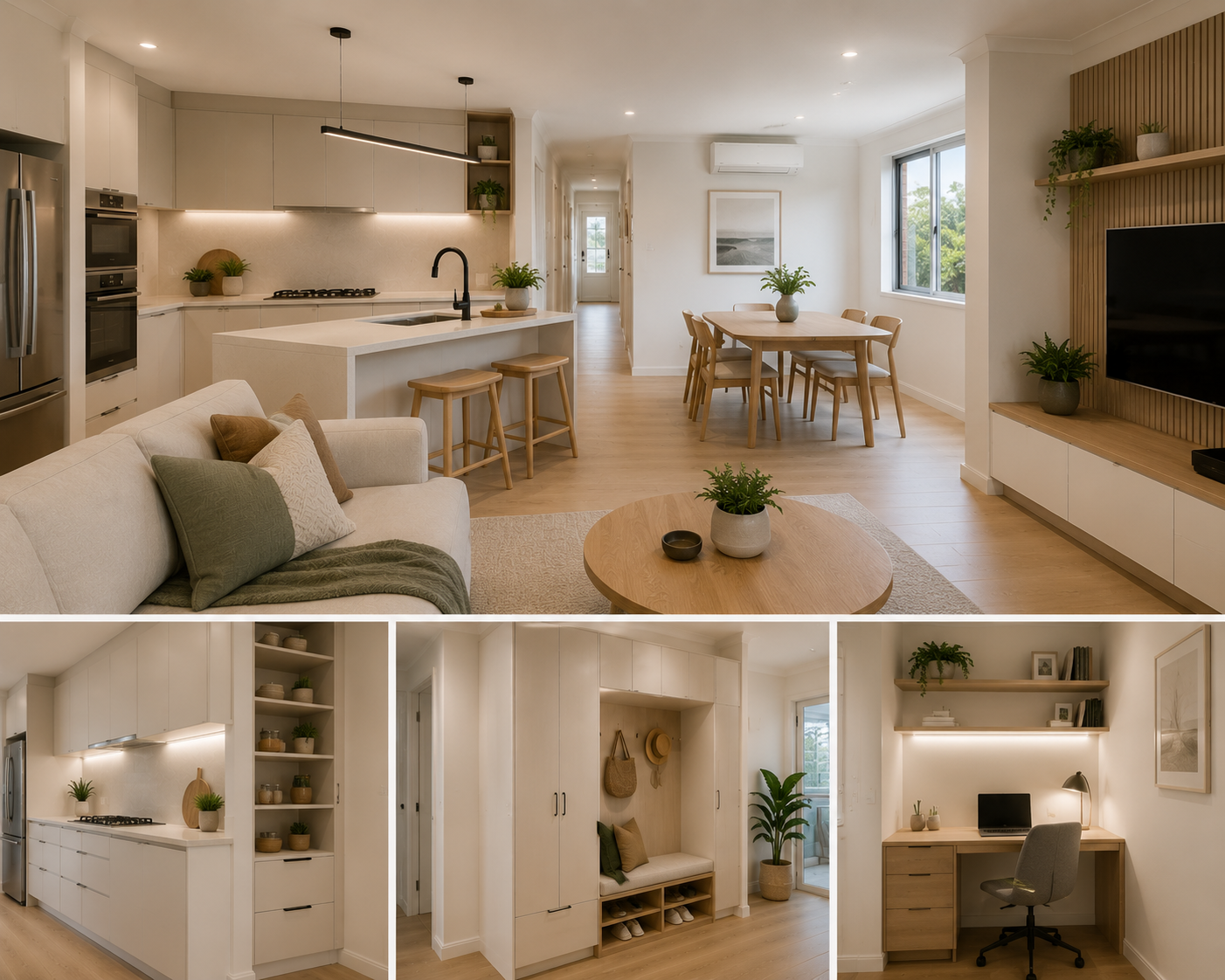 Expert Neutral Bay Builder Delivers Smart Space-Saving Home Upgrade