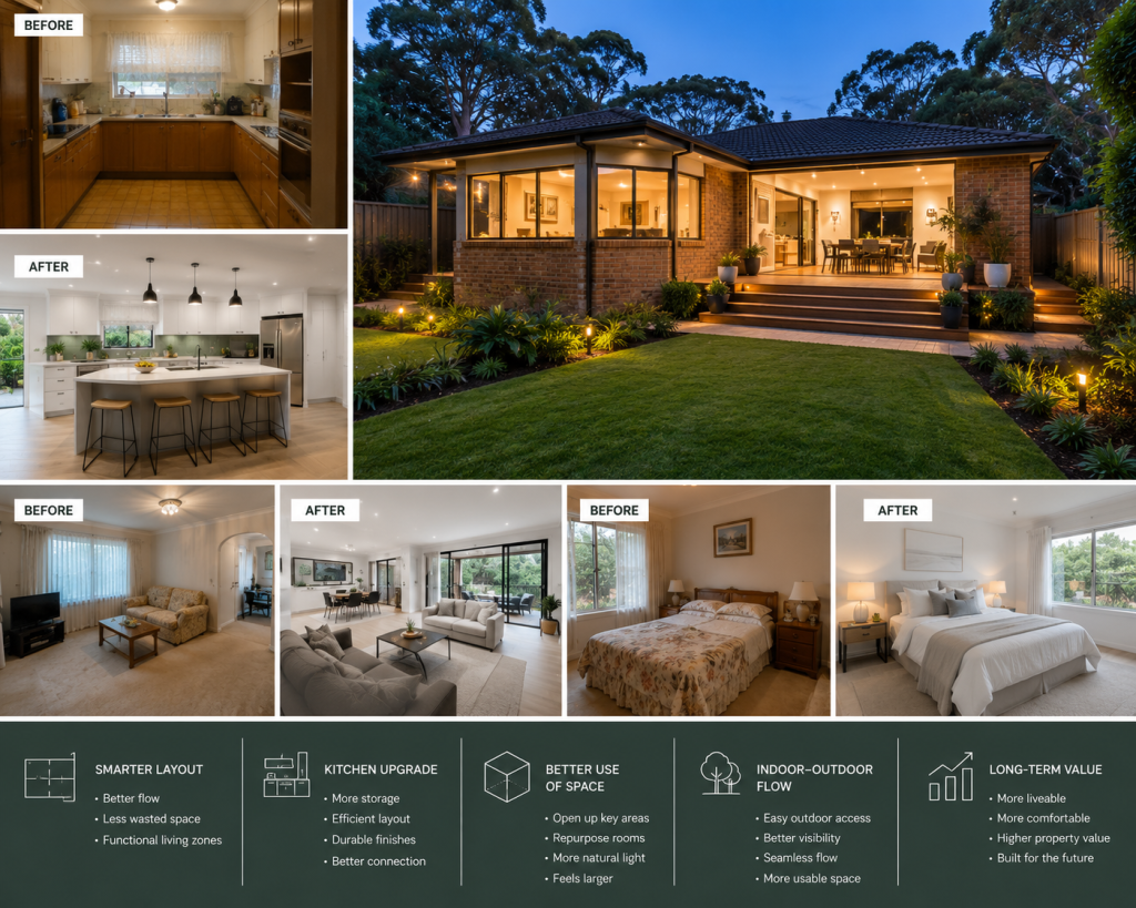 Belrose Practical Home Renovation by Expert Builder