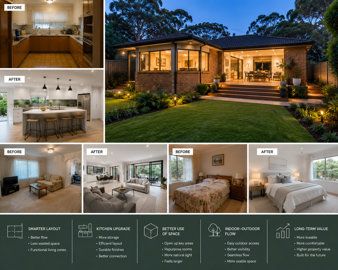 Belrose Practical Home Renovation by Expert Builder